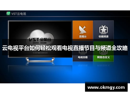 云电视平台如何轻松观看电视直播节目与频道全攻略