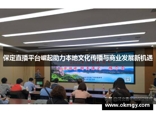 保定直播平台崛起助力本地文化传播与商业发展新机遇